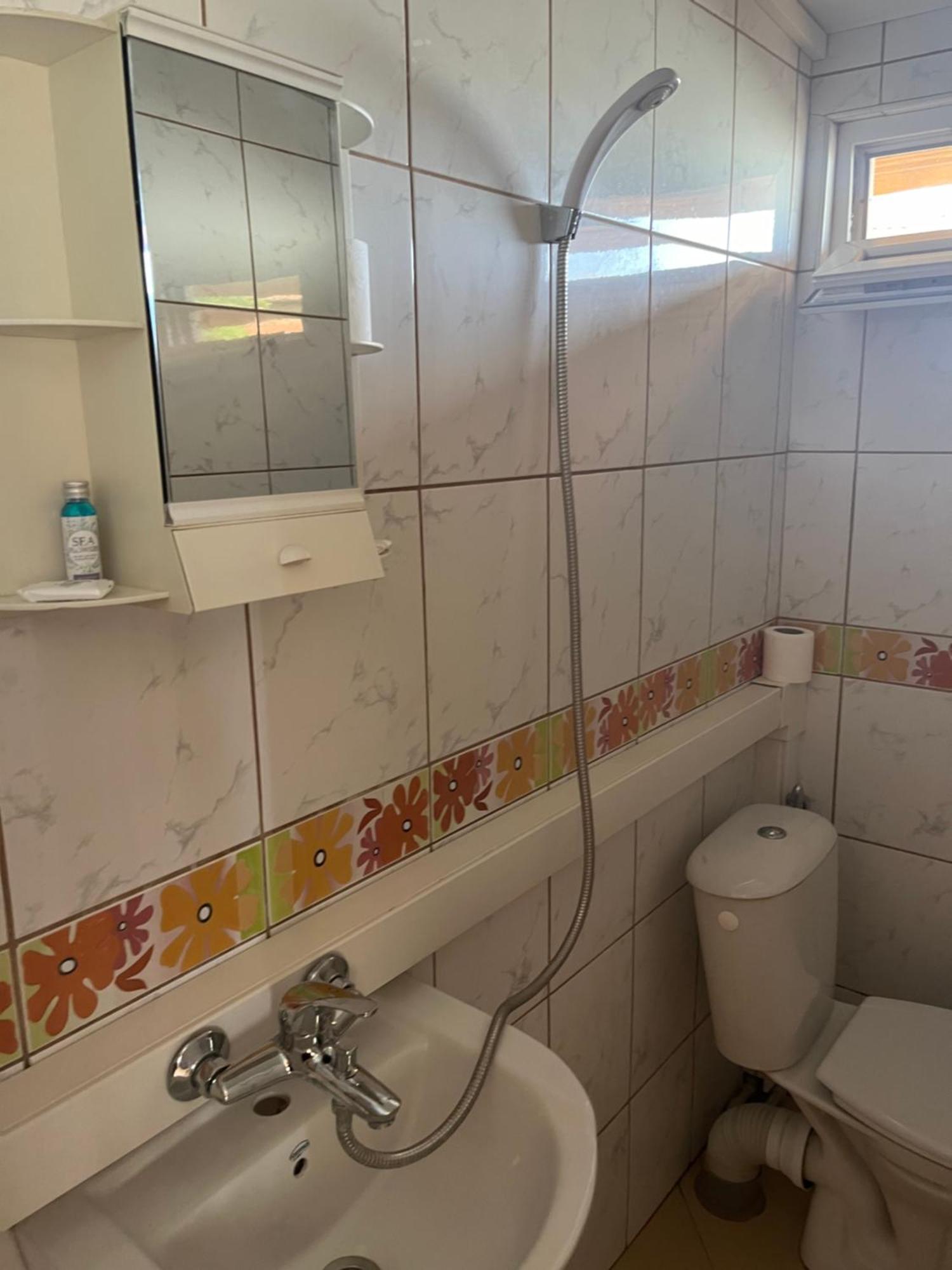 Family Hotel Globus Aranyhomok Kültér fotó
